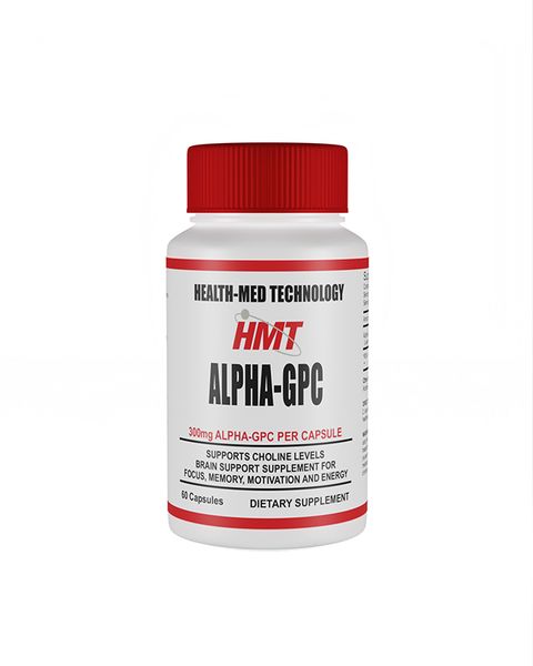 HMT Alpha-GPC 300mg 60's