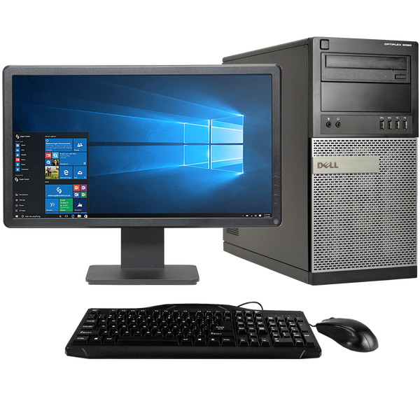 Dell OptiPlex 9020 Intel i7 - Tower 16GB Ram + 20