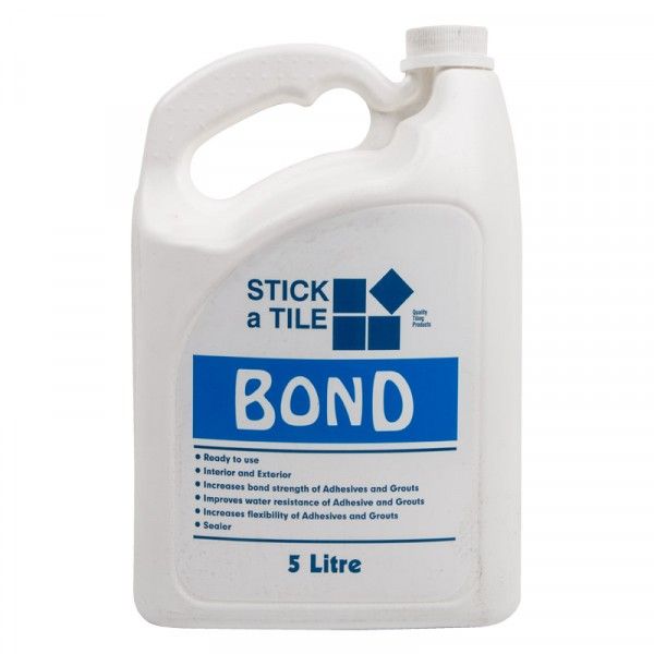 Bulk Pack 4 x Stick A Tile Bond - 5 Litres