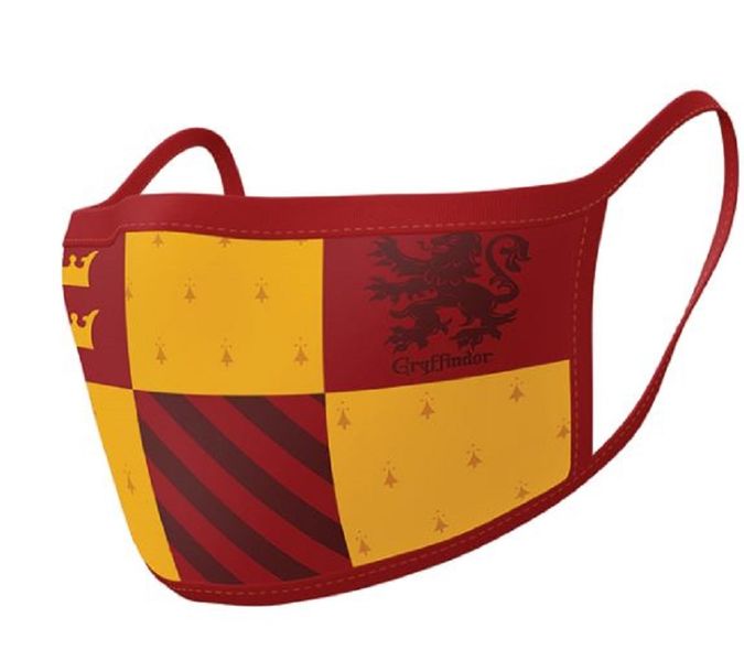 Harry Potter Gryffindor Face Covering (pack of 2)