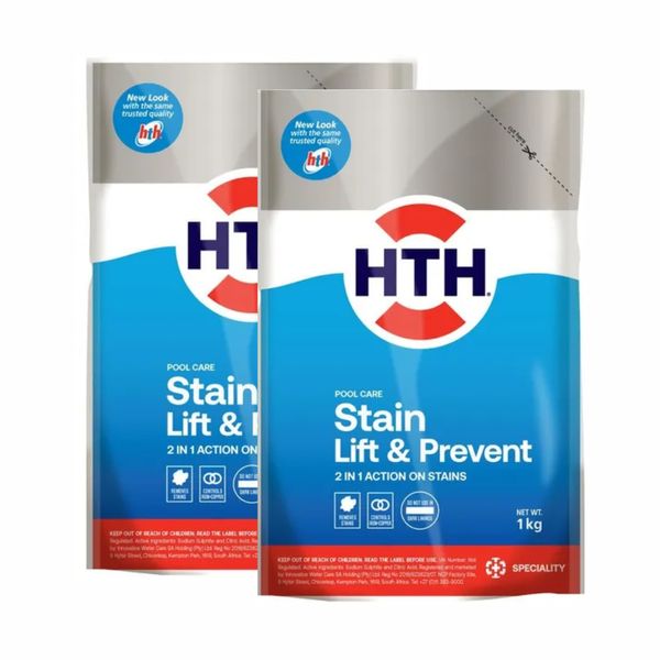 2 x HTH - Stain Lift &amp; Prevent - 1kg