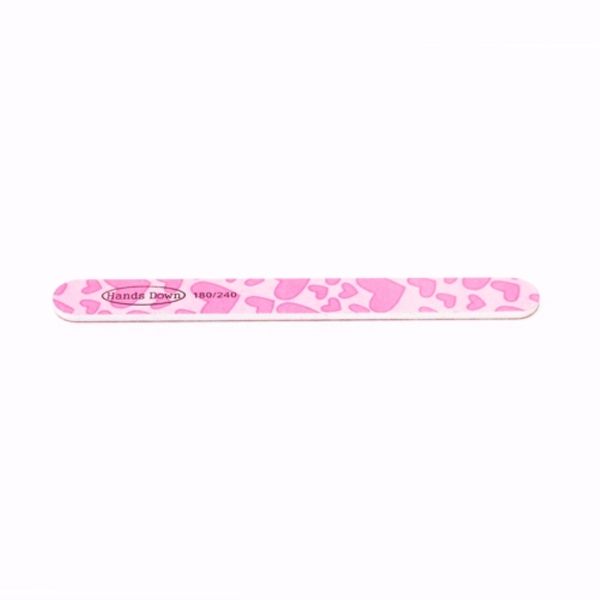 Nail Filer - Heart decorated