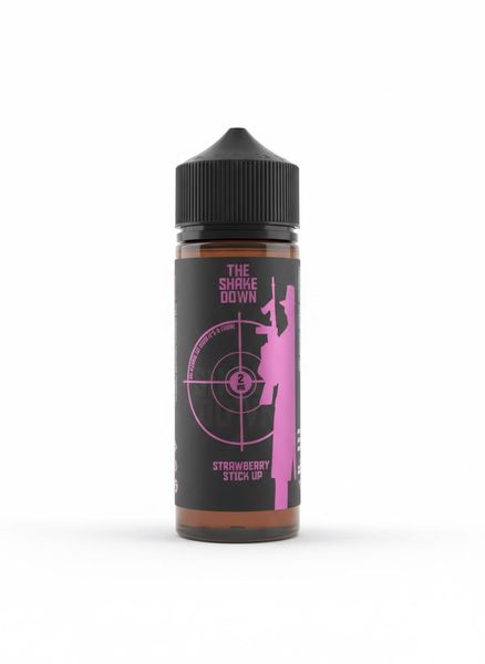 The Shake Down Strawberry Stick Up 2 MG 120ML
