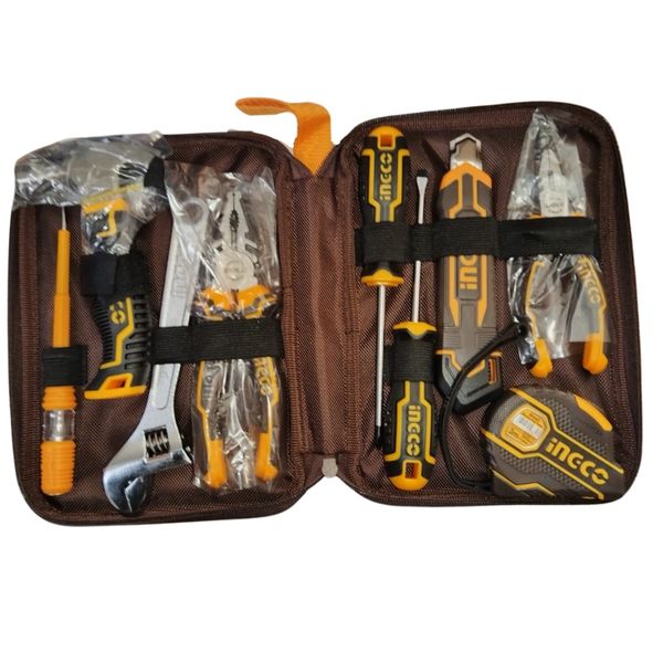 Ingco - Hand tools set - 9 piece