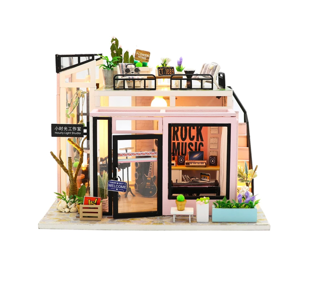 The Hounguang Studio - DIY Miniature Model Kit