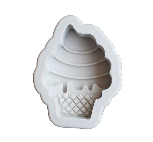 Ice Cream Silicone Fondant Mould - Short