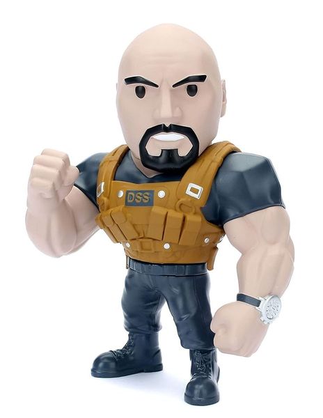 Metals Fast and Furious Hobbs 6IN Die-Cast Figure