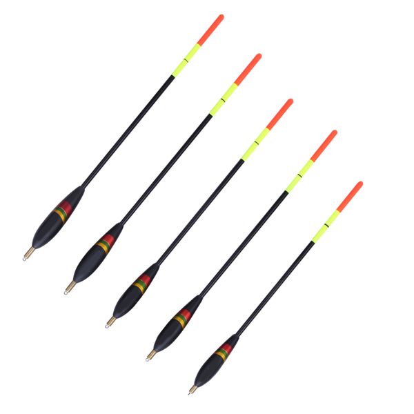 Balsa Wood Fishing Floats Durable Bobber Kit 5pcs