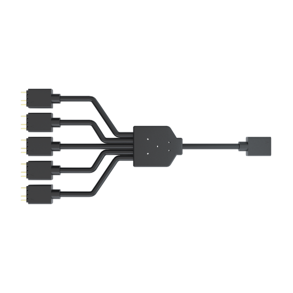 Argb 1-to-5 Splitter Cable