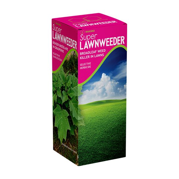 Makhro - Super Lawnweeder 100ml - Herbicide