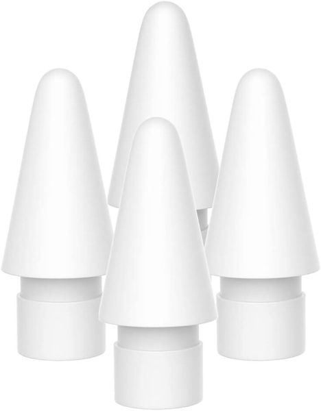4 Pcs Tips for Pencil Mix -Tips Compatible with Apple Pencil 2 Gen iPad Pro