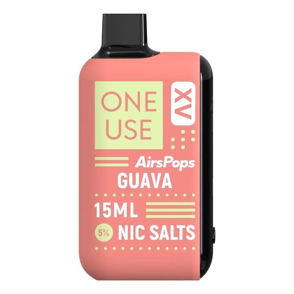 AirsPops Airscream XV 15ml Disposable Vapes - Guava