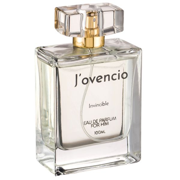 J'ovencio-Invincible-Male Perfume for a Strong First Impression-100ml
