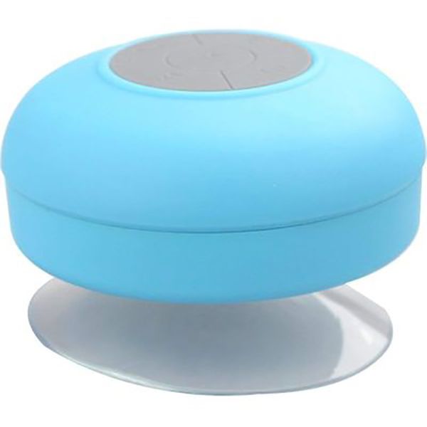 Bluetooth Water resistant Shower Speaker - Blue