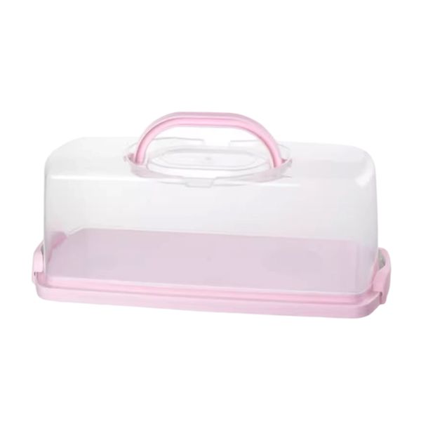 Transparent-Pink Preserving Storage