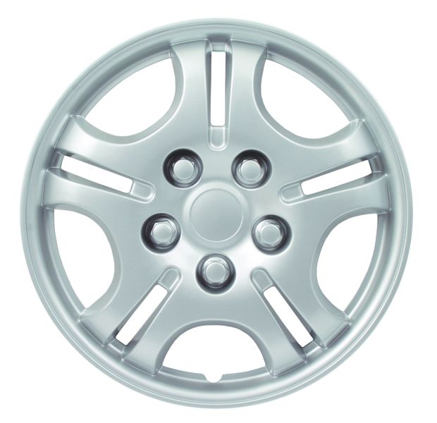 Silver Wheel Cover Set - 13 Inch