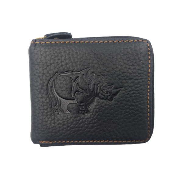 Genuine Leather Wallet - W08