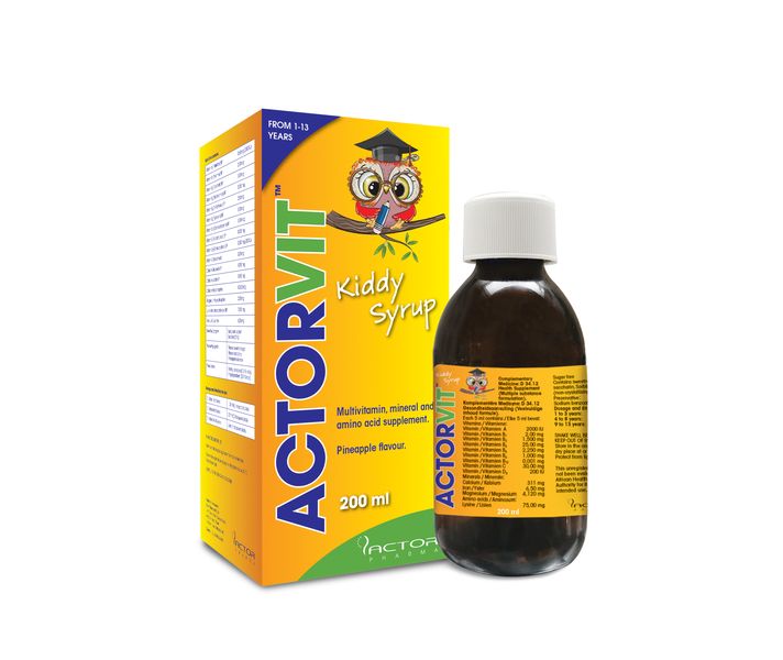 Actorvit Kiddy Syrup