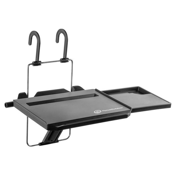 FocusOutdoor Folding Car Tray Multifunctional Steering Wheel Tabletop Desk