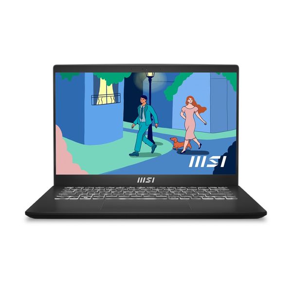 MSI Modern 14 i5 8GB 512GB 14" FHD Laptop - Black