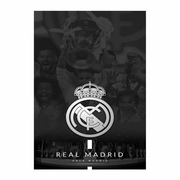 Real Madrid Champions League Poster - A1