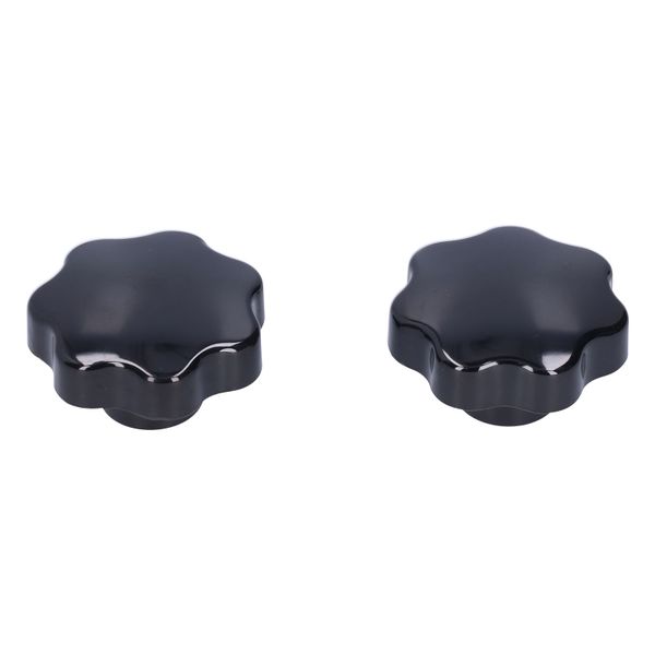 6 Pieces Router Collet Kit w/Nuts - 6-8mm