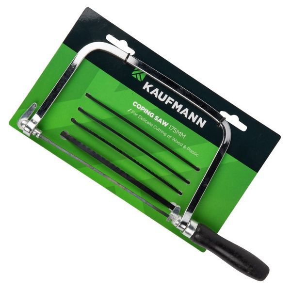 Kaufmann - Coping Saw - Bulk Pack of 4