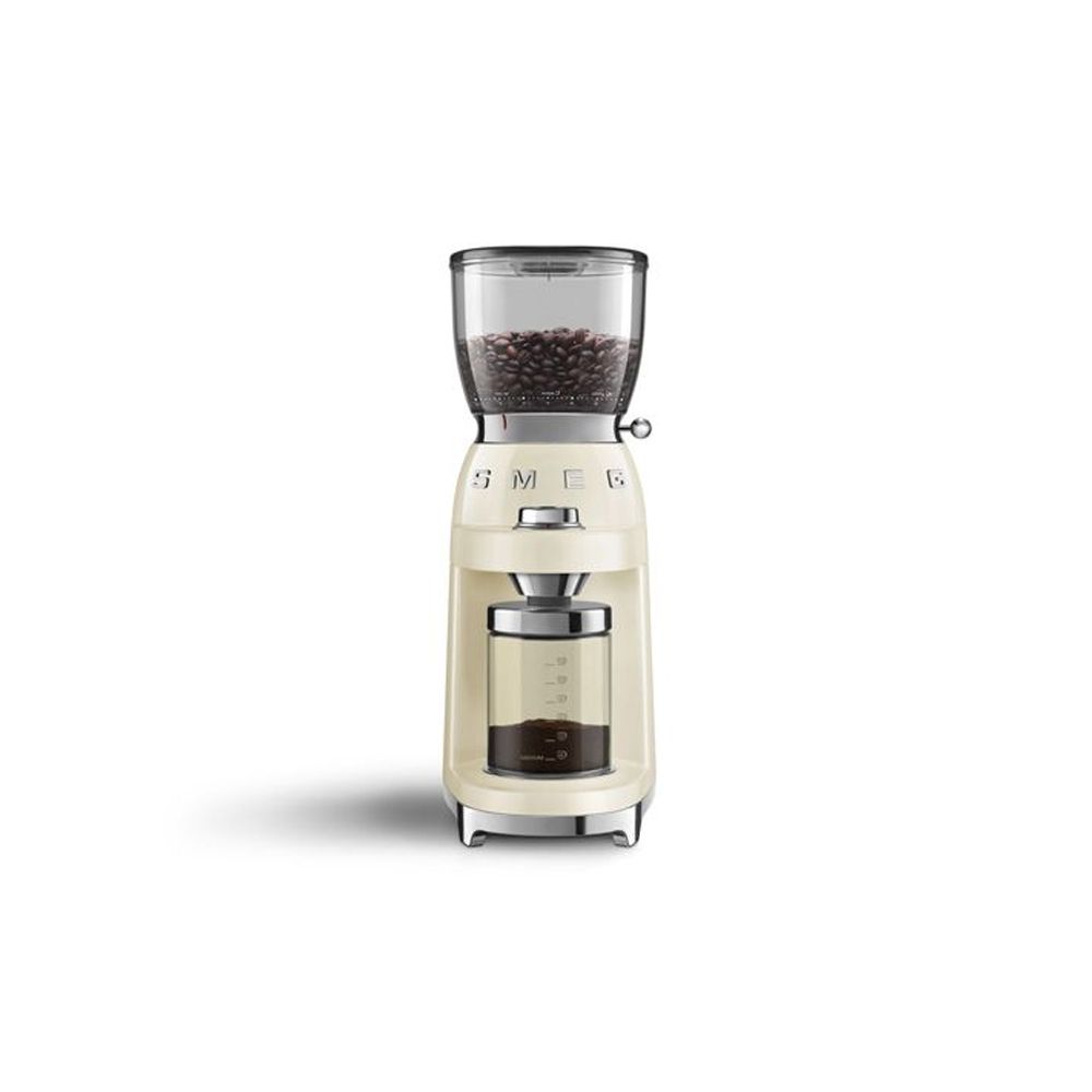 SMEG Professional Range Cream Coffee Grinder Shop Today. Get it