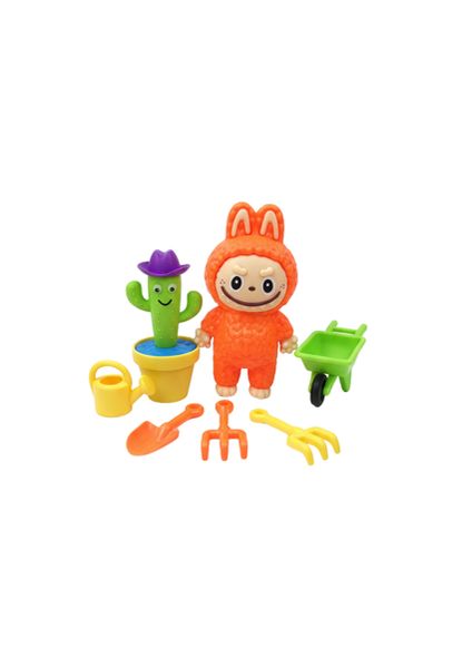 2Pack Monster Bunny Doll &amp; Accessory Fun Playtime Set for Kids