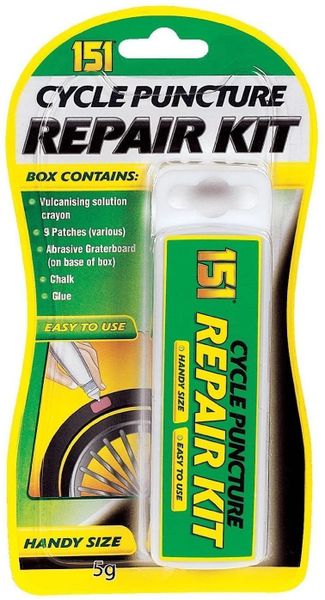 Cycle Puncture Repair Kit
