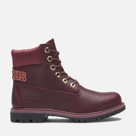 Red Burgundy Female Timberlands Timberland Women Fashion Shop Get