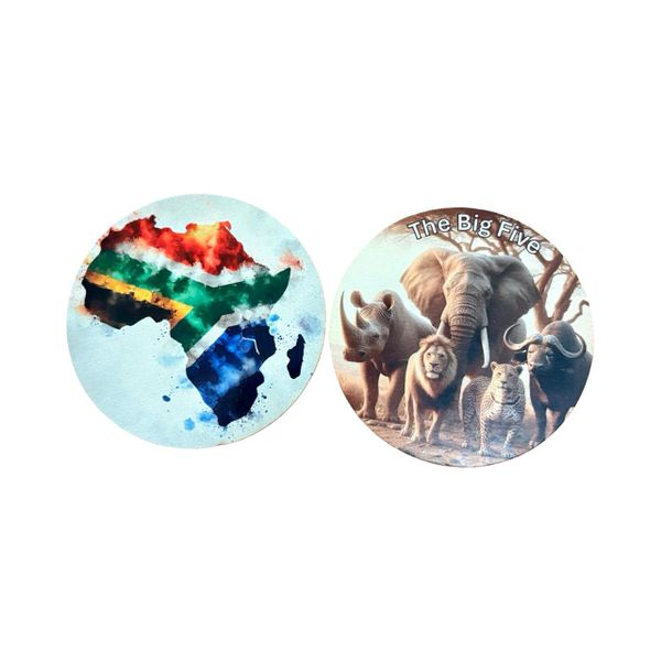 South Africa Souvenir Fridge Magnet Set of 2