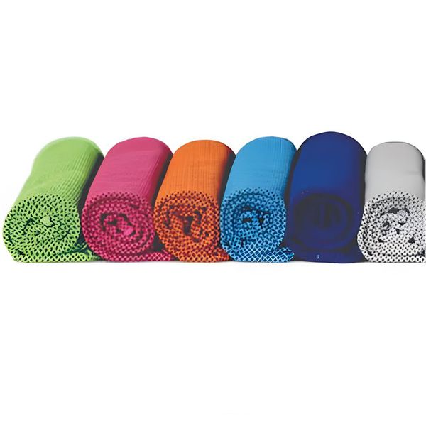 6-Pack Refreshing Cooling Towels for Heat Relief (in 6 Colors)