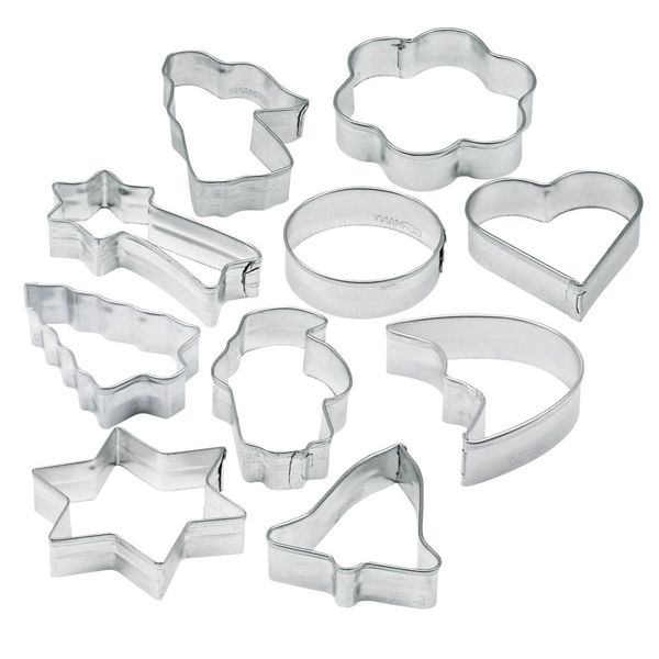 Zenker Assorted Cookie Cutters