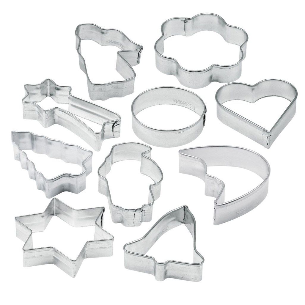 Zenker Assorted Cookie Cutters Shop Today. Get it Tomorrow