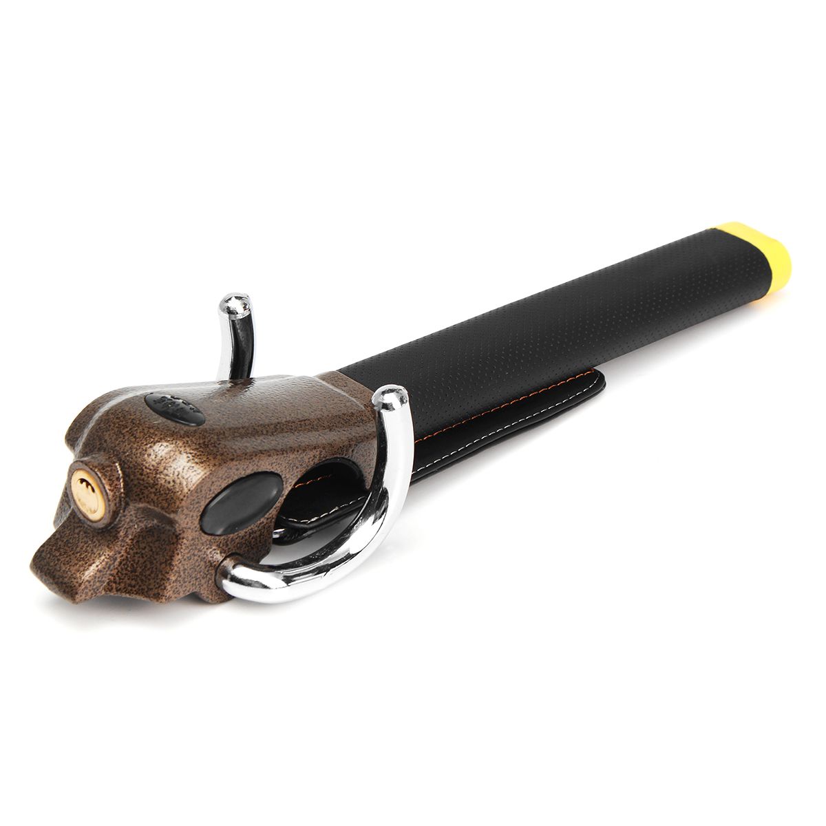 Antitheft Multifunction Car Alarm System Steering Wheel Airbag