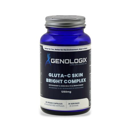 Genologix - Gluta-C Skin Brightening Advanced Complex (30 Days Supply) Image