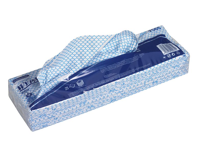 Wypall Cloth Blue X80 (25's)