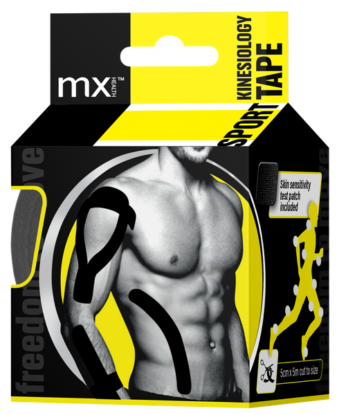 mx Kinesio Tape - 5cm x 5xm