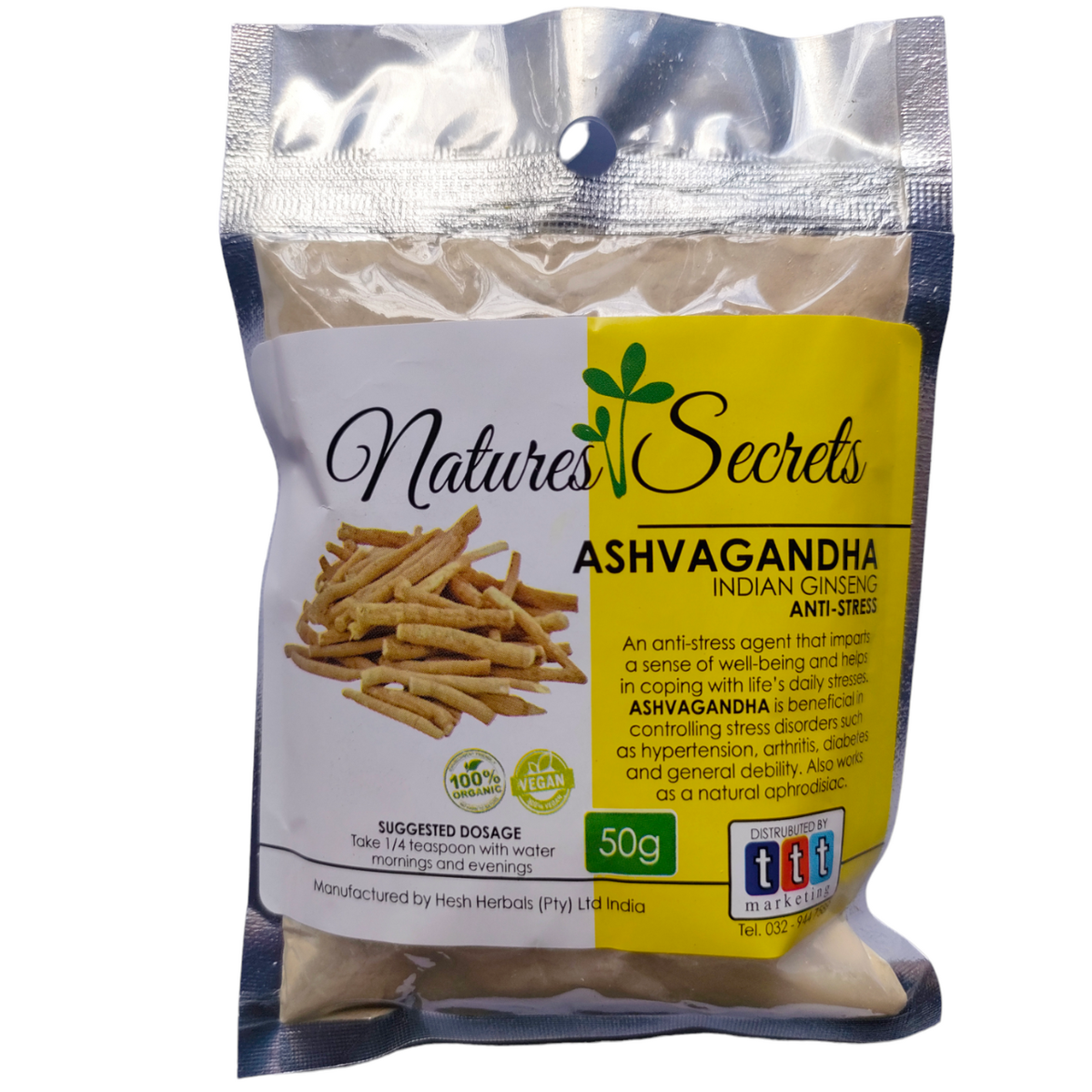 Ashwagandha Powder Nature s Secrets Shop Today. Get it