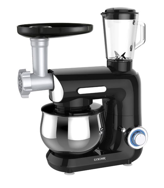 Goldair Black Stand Multi Kitchen Machine GBGM-3350