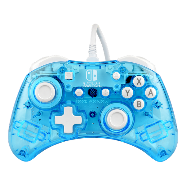 PDP Rock Candy Mini Switch Controller Bluemerang