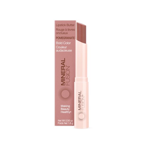 Mineral Fusion Lipstick Butter - Pomegranate