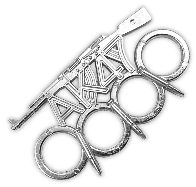 AK47 Knuckle Buster Self Defence