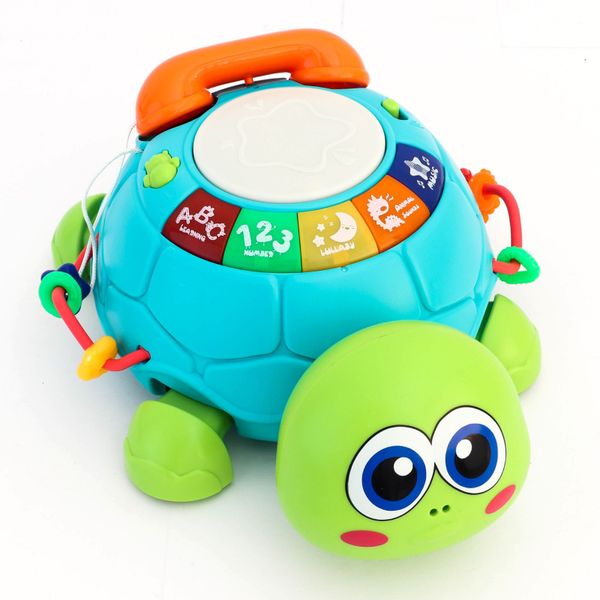 Mini Mike -Musical Turtle Phone Toy, Early Educational Developmental Toys