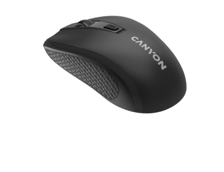 Canyon MW-7 2.4Ghz Wireless Mouse 6 buttons- Black