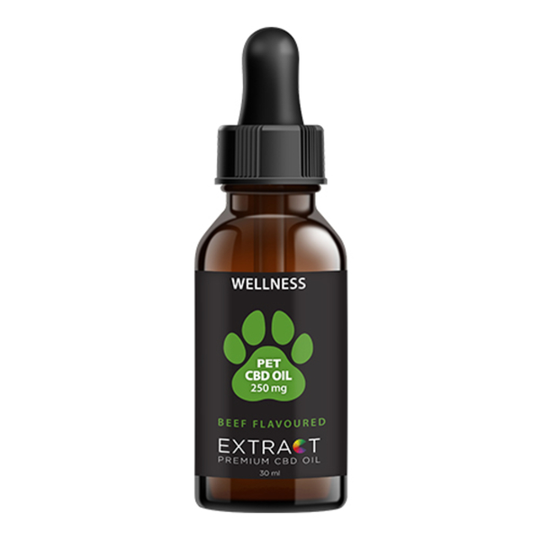 Extract 250mg Premium CBD Oil - Pet Friendly - 30ml