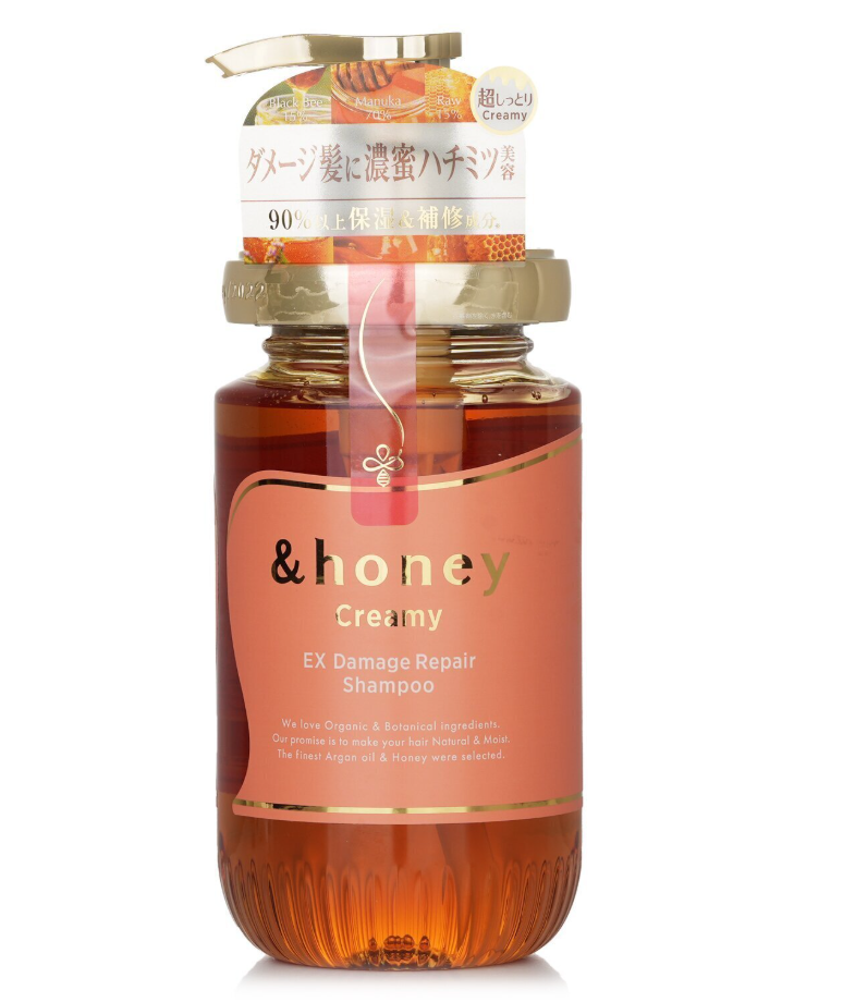 &Honey Creamy EX Damage Repair Shampoo 450ml