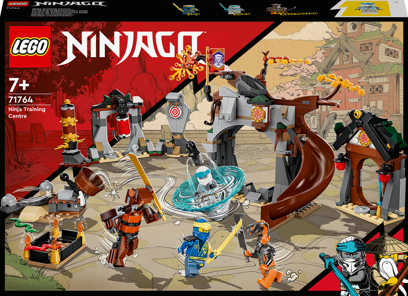 LEGO® NINJAGO® Ninja Training Center 71764 Building Toy Set (524 Pieces)