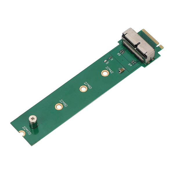 M.2 NGFF Adapter Card for SSD Supports MZ JPV5120/0A4, MZ JPU512T/0A6